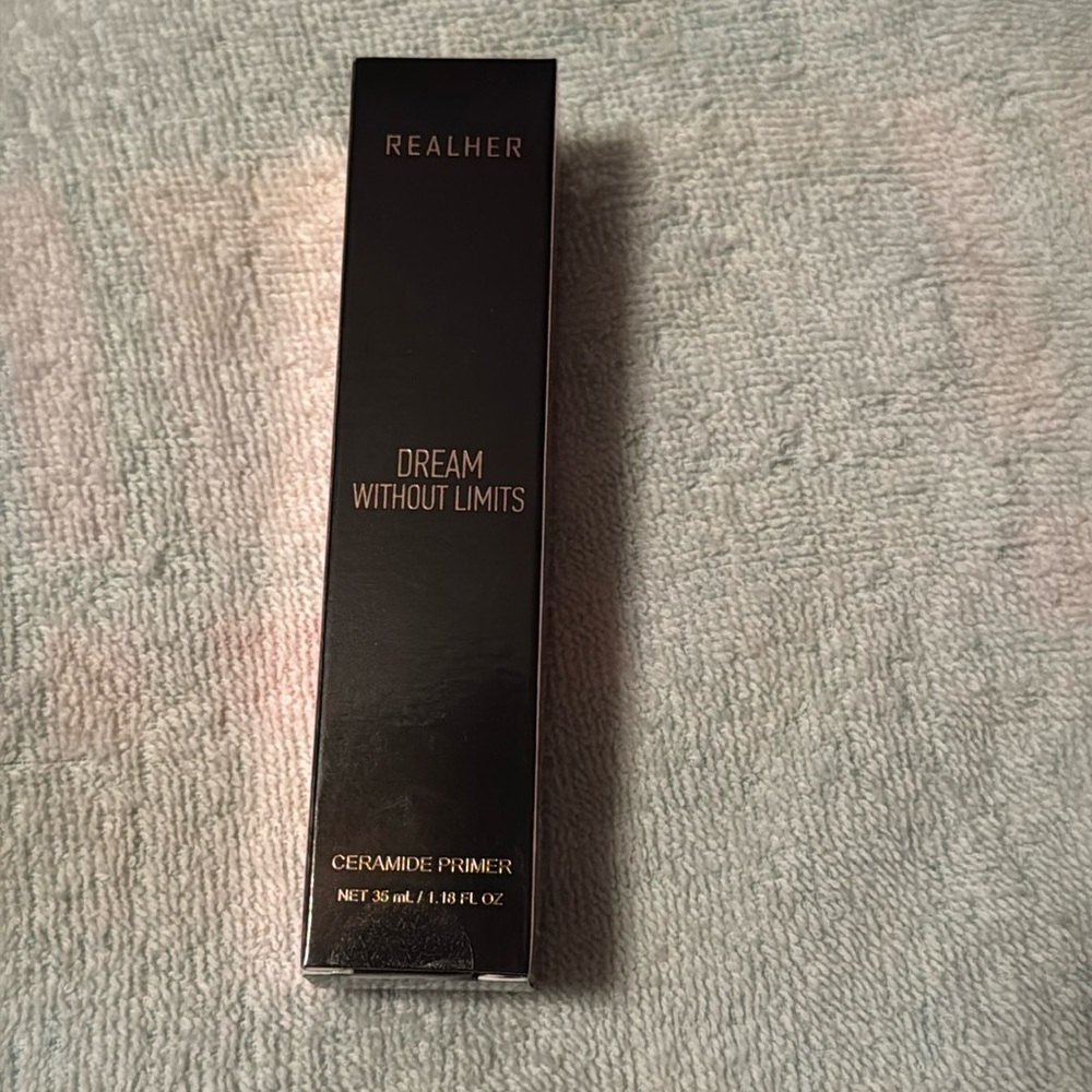 Realher Dream Without Limits Face Ceramide Primer Full Size 35ml Factory sealed